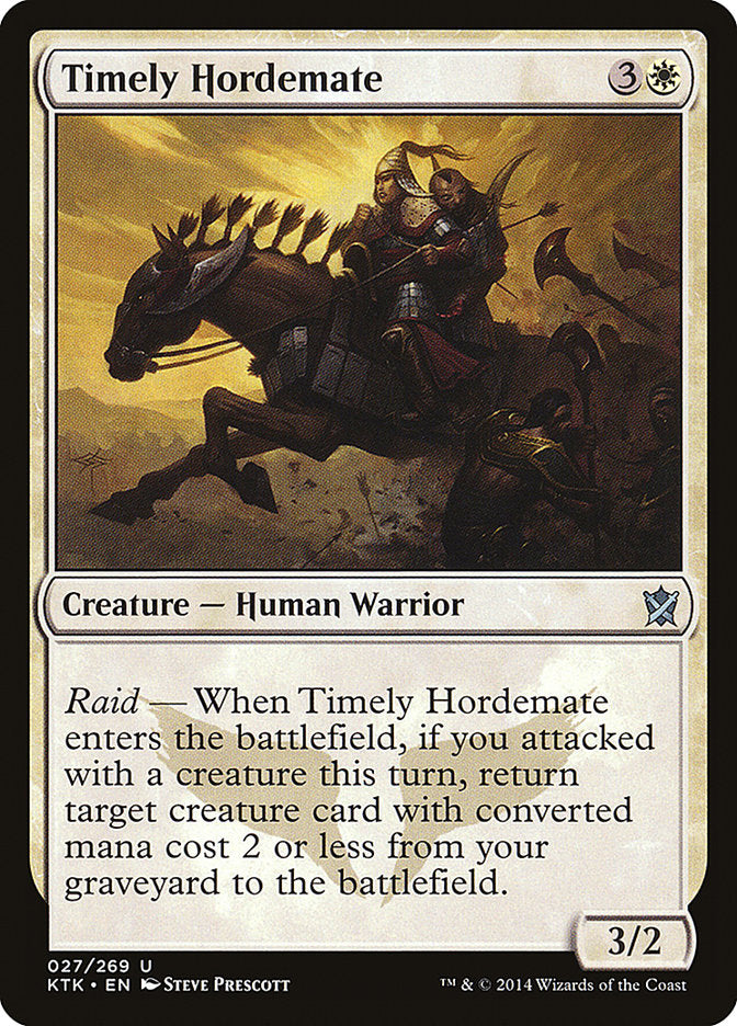 Hordemate Ponctuel [Khans of Tarkir]
