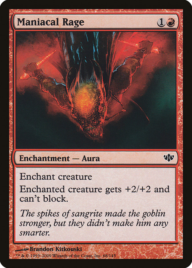 Rage Maniaque [Conflux]