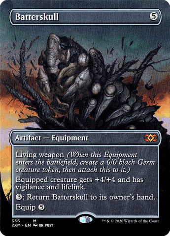 Calabera Bateadora (Toppers) [Double Masters]