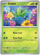 Oddish (102) [Escarlata y Púrpura: Promociones de Estrella Negra]