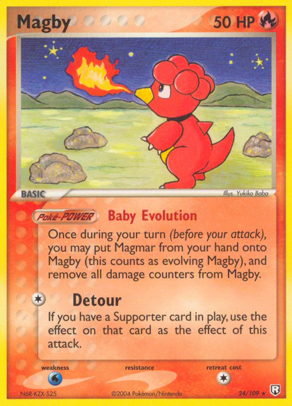 Magby (24/109) [EX: El Equipo Rocket Regresa]