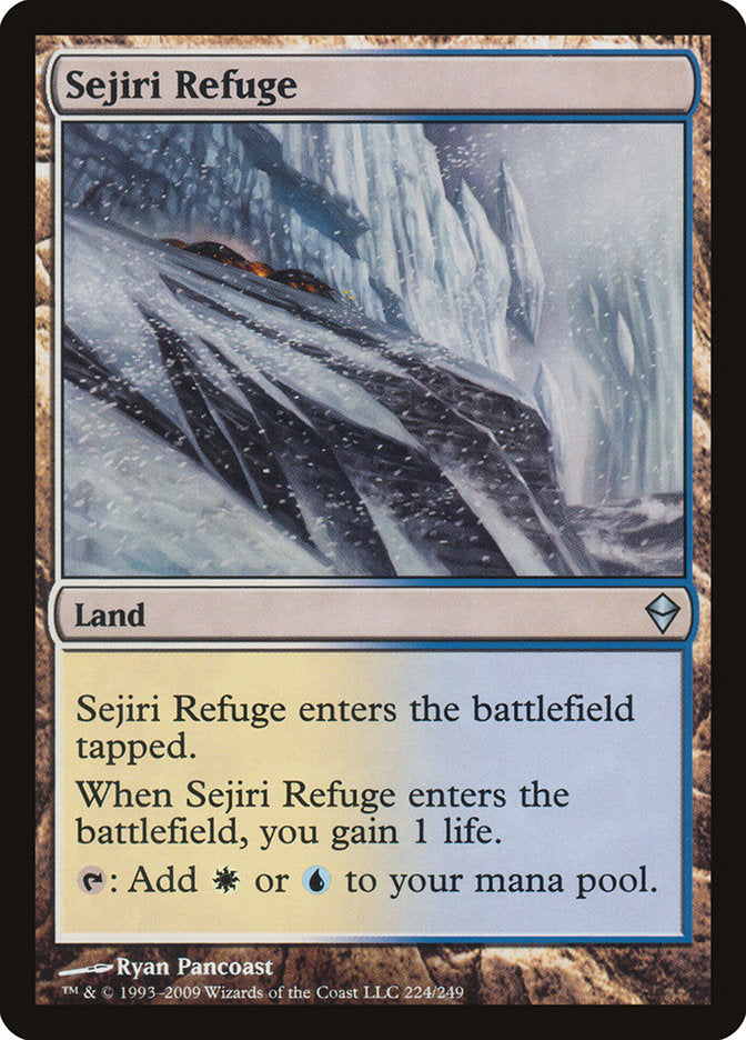 Refuge Sejiri [Zendikar]