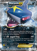 Sharpedo-EX (91/160) [XY : Origines Antiques]