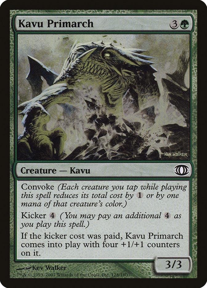 Kavu Primarque [Prescience]