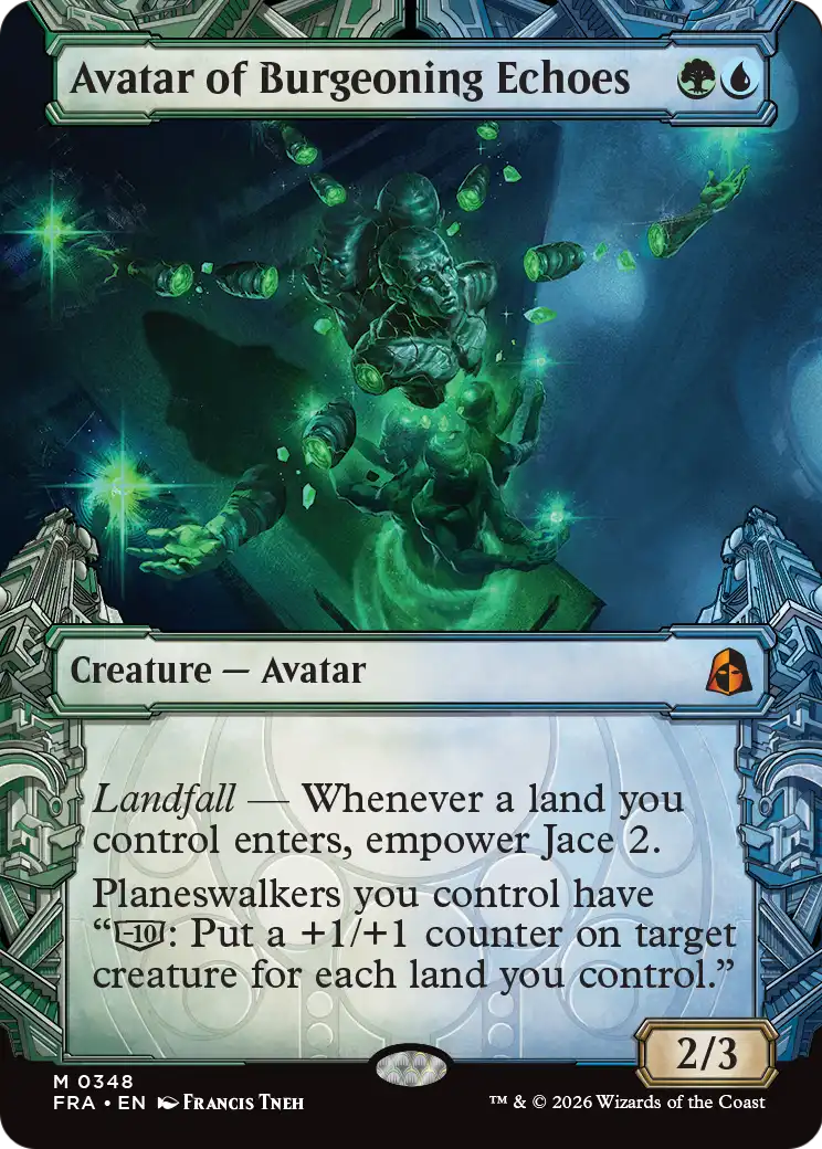 Avatar of Burgeoning Echoes (Showcase) (0348) [Reality Fracture]