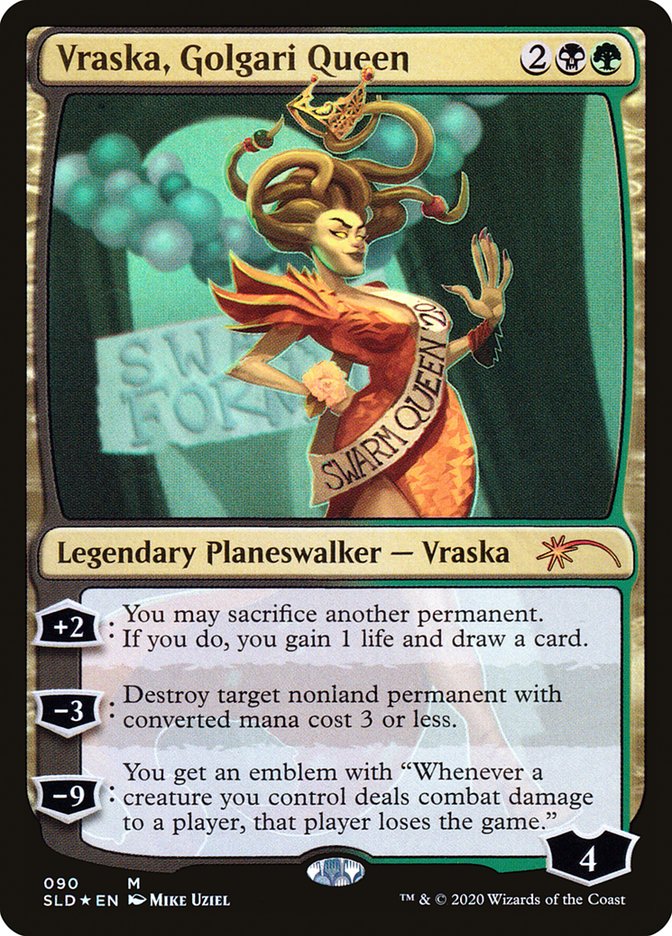 Vraska, reine des Golgari [Série de l'Antre secret]