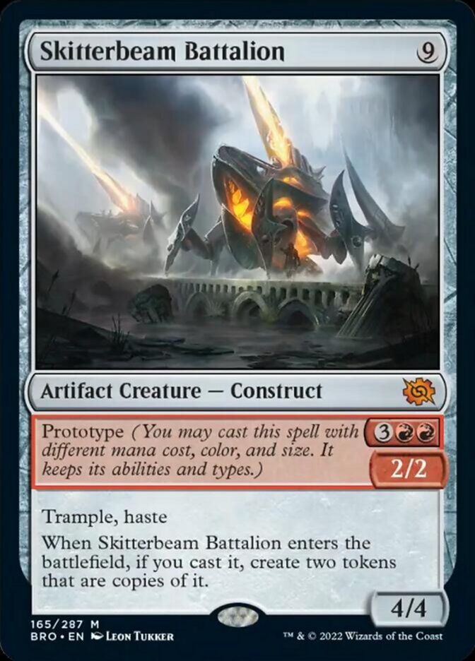 Batallón Skitterbeam [La Guerra de los Hermanos]