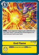 Llama de Dios [EX3-068] [Rugido Dracónico]