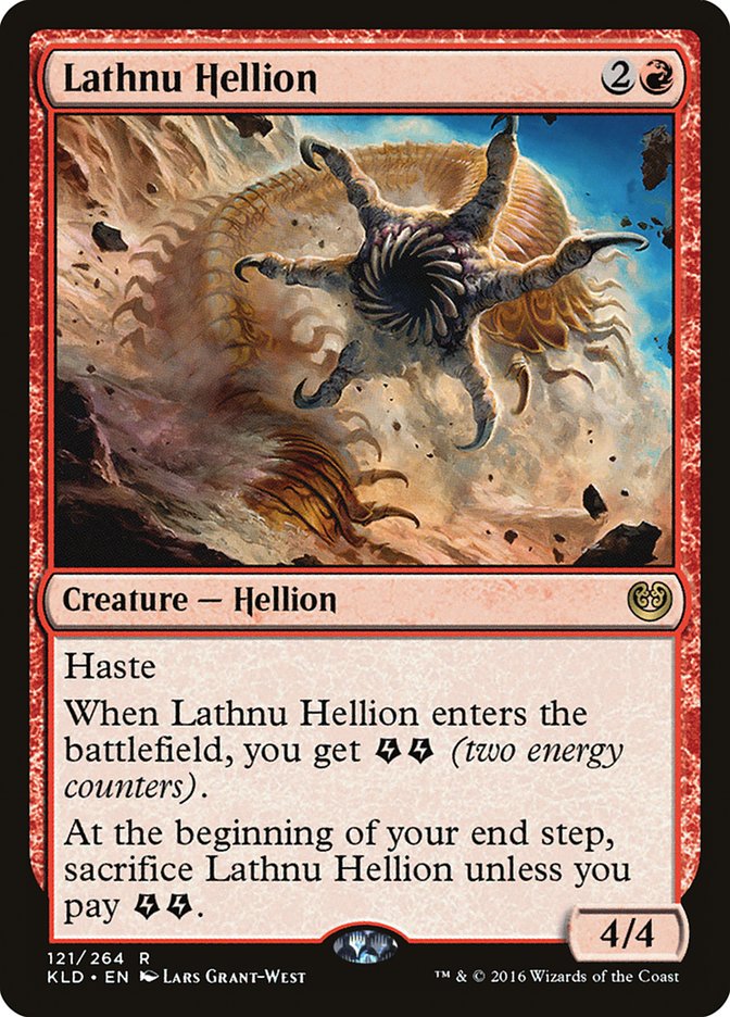 Lathnu, la canaille [Kaladesh]
