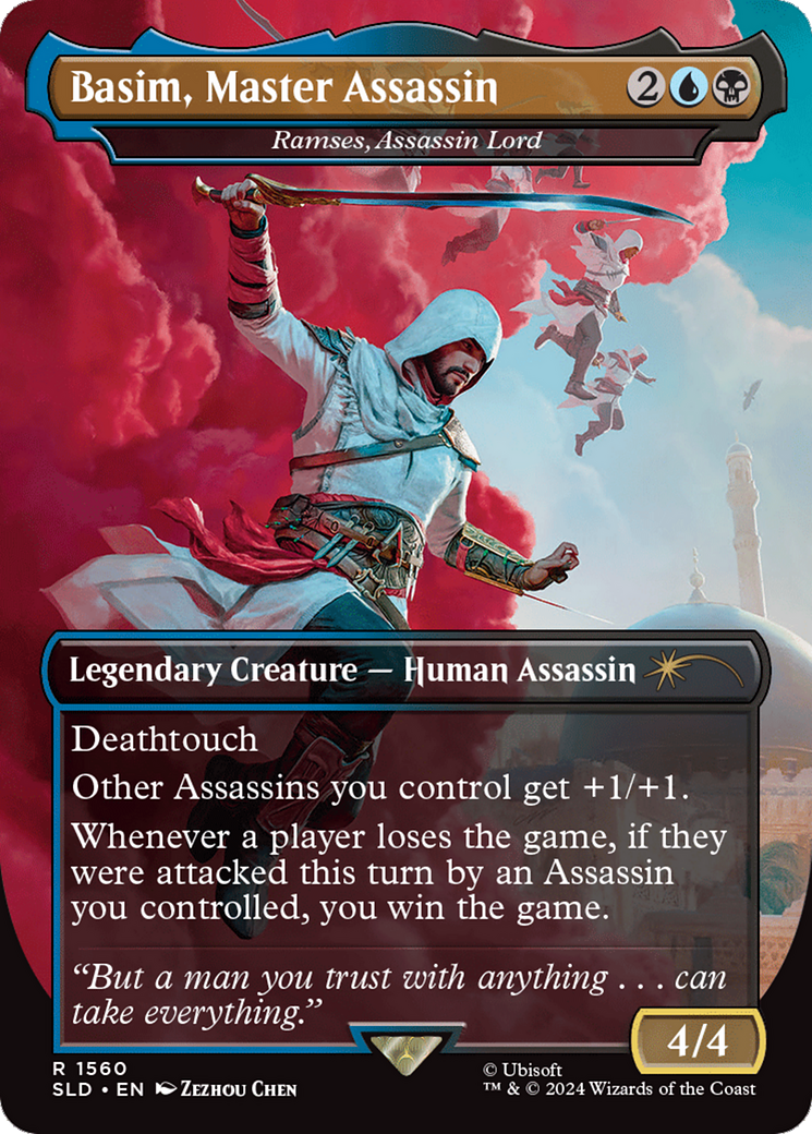 Basim, Maître Assassin - Ramsès, Seigneur Assassin [Série de Lairs Secrets]