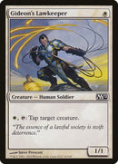 Garde de la loi de Gideon [Magic 2012]