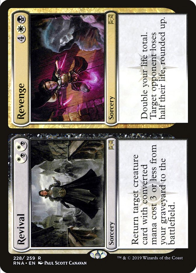 Renaissance // Revanche [Allégeance de Ravnica]