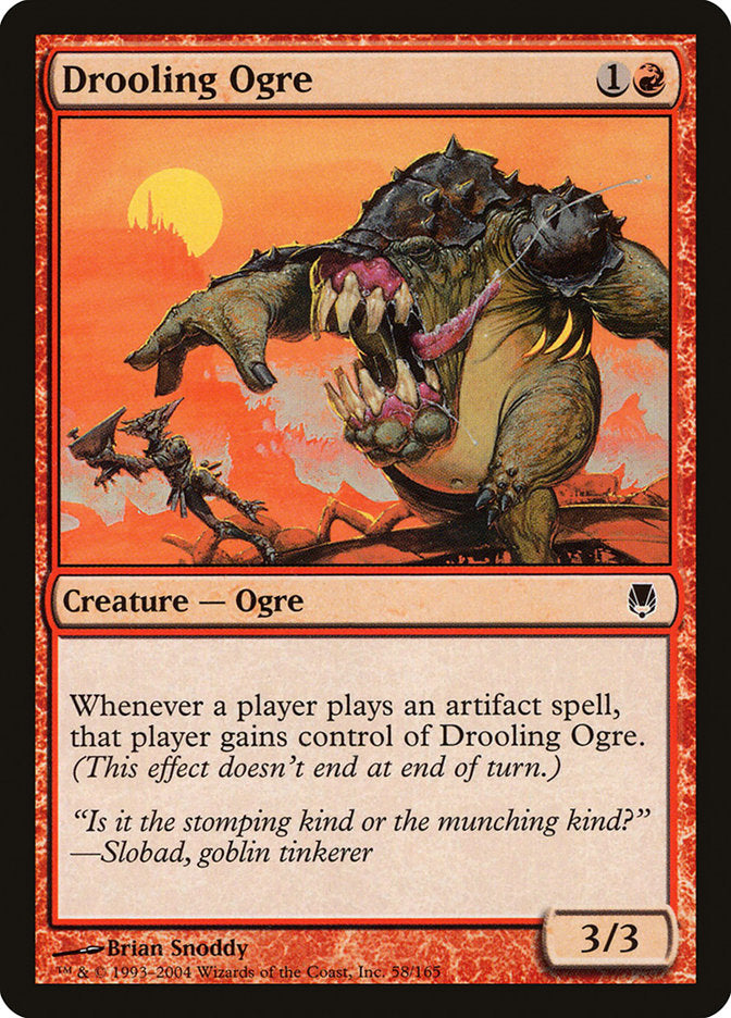 Ogre baveur [Sombresteel]