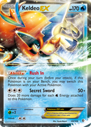 Keldeo-EX (49/149) [Negro y Blanco: Fronteras Cruzadas]
