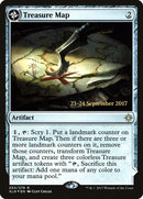 Carte au trésor // Crique au trésor [Ixalan Promos d'Avant-première]