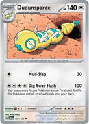 Dudunsparce (157/193) [Escarlata y Púrpura: Evolución en Paldea]