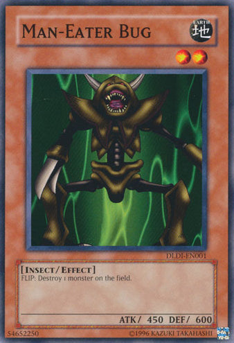 Insecto Devorador de Hombres [DLDI-SP001] Común
