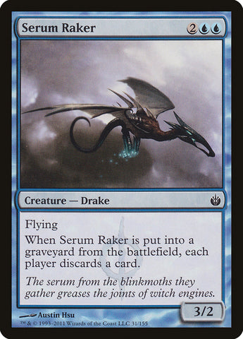 Suero Raker [Mirrodin Sitiado]