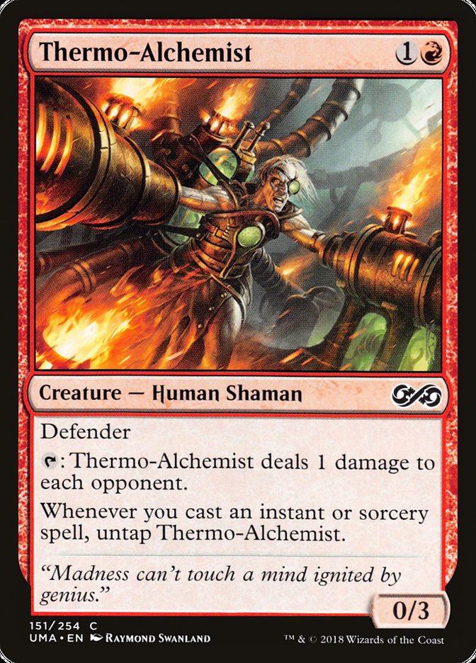 Thermo-Alchimiste [Ultimate Masters]