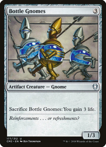 Gnomes de la bouteille [Commander Anthology Volume II]