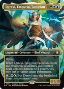 Derevi, stratège empyréenne (sans bordure) [Commander Bloomburrow]