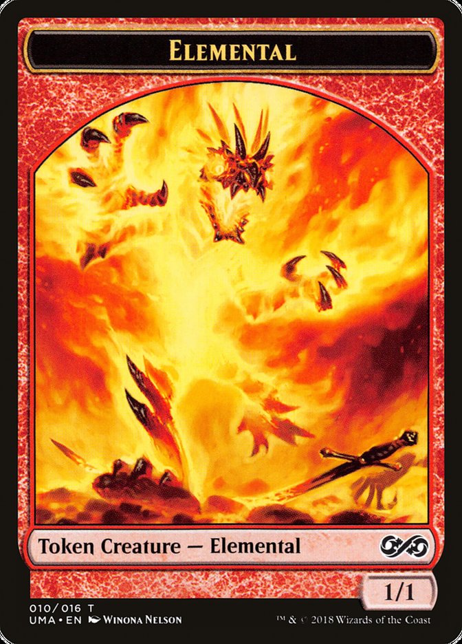 Jeton Élémentaire (010/016) [Jetons Ultimate Masters]