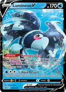 Lumineon V (SWSH250) [Espada y Escudo: Black Star Promos]