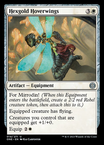 Alasflotantes hexoro [Phyrexia: All Will Be One]