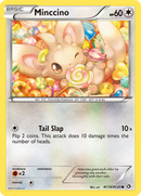Minccino (RC18/RC25) [Negro y Blanco: Tesoros Legendarios]