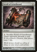 Parchemin de Griselbrand [Avacyn Restaurée]