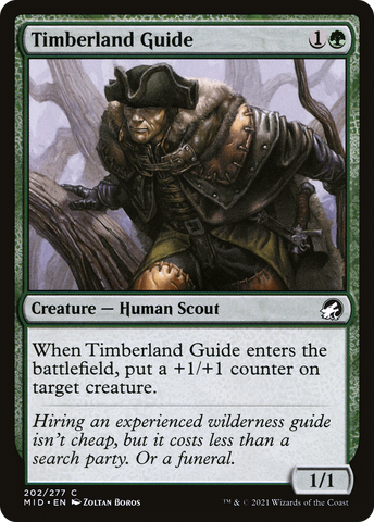 Guide des Terres forestières [Innistrad : Chasse de minuit]