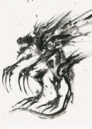 Carte artistique Obliterateur Phyrexian [Phyrexia : Tous seront Un - Série artistique]