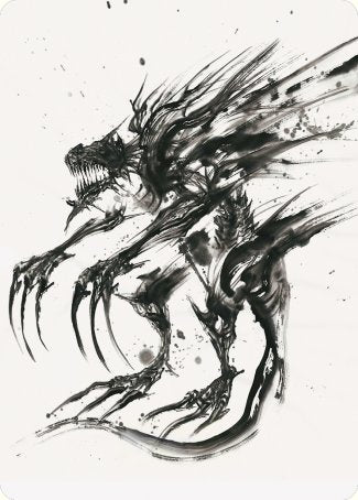Carte artistique Obliterateur Phyrexian [Phyrexia : Tous seront Un - Série artistique]