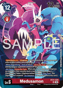 Medusamon [BT21-029] (Digimon Liberator Debuggers Set) [Convergence Mondiale]