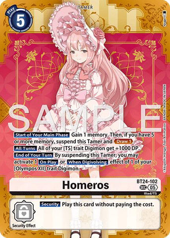 Homeros [BT24-102] [Viajero del Tiempo]