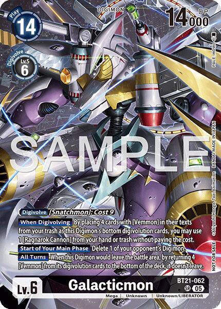 Galacticmon (2026 Dash Pack Campaign) (Alternate Art - Chinese) - World Convergence (BT-21)