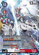 Gaiamon (2026 Dash Pack Campaign) (Alternate Art - Japanese) - World Convergence (BT-21)