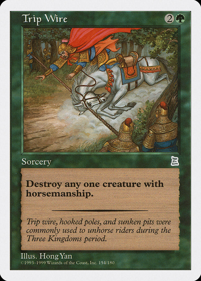 Fil-piège [Portal Three Kingdoms]