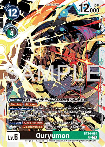 Ouryumon [BT24-064] [Étranger Temporel]