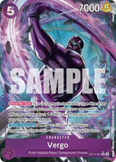Image for Vergo (Alternate Art) (OP14-061) (OP14) - One Piece Card Game