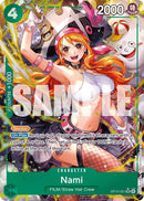 Image for Nami (Alternate Art) (OP14-031) (OP14) - One Piece Card Game
