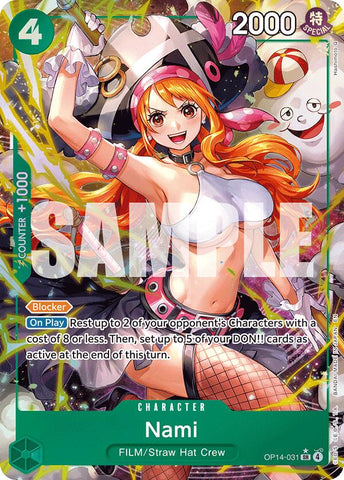 Nami (Arte Alternativo) [Los Siete Mares Azules]