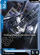 Image for Full Armor Unicorn Gundam (Unicorn Mode) (GD03-016) (GD03) - Gundam Card Game