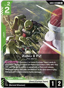 Image for Zaku II FZ (GD03-020) (GD03) - Gundam Card Game