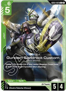Image for Gundam Sandrock Custom (GD03-025) (GD03) - Gundam Card Game