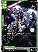 Image for Gundam AGE-1 Flat (GD03-031) (GD03) - Gundam Card Game