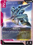 Image for Balient (GD03-045) (GD03) - Gundam Card Game