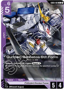 Image for Gundam Barbatos 6th Form (GD03-061) (GD03) - Gundam Card Game