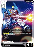 Image for Super Gundam (GD03-075) (GD03) - Gundam Card Game