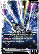 Image for Freedom Gundam (Meteor) (GD03-076) (GD03) - Gundam Card Game